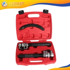 3PCS HEAVY DUTY COIL SPRING COMPRESSOR STRUT REMOVER INSTALLER TOOL SUSPENSION