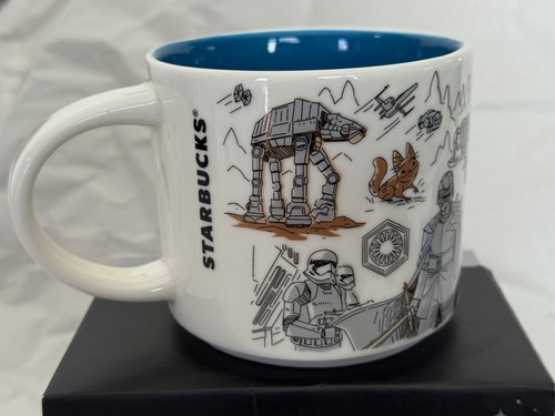 Starbucks Star Wars Been There Series Batuu Coffee Mug NEW - Picture 3 of 4
