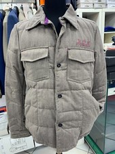 Giubbotto piumino uomo Kejo beige taglia 50 OUTLET