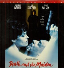 Death And The Maiden Laserdisc Widescreen