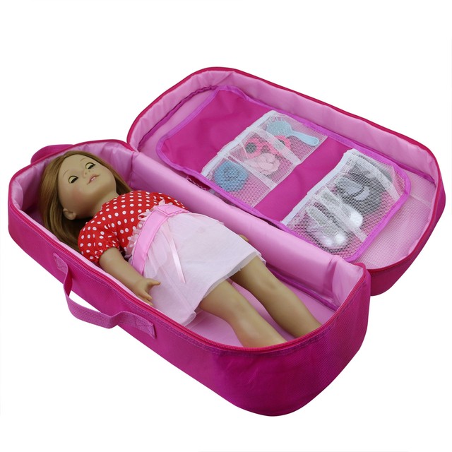 18 doll travel case