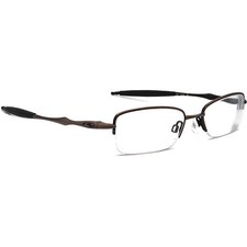 Oakley Eyeglasses Sculpt 2.0 Toast Half Rim Metal Frame 50 18 139