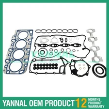 D4CB-N Full Gasket Kit With Cylinder Head Gasket For Hyundai Diesel Engine Parts