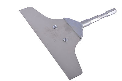 MPM/Trelawny Zubehör für Druckluft-Lanzen, Schaber 200mm, 