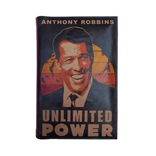 Unlimited Power - Leather Covered Hardback Book, Personalized Gift