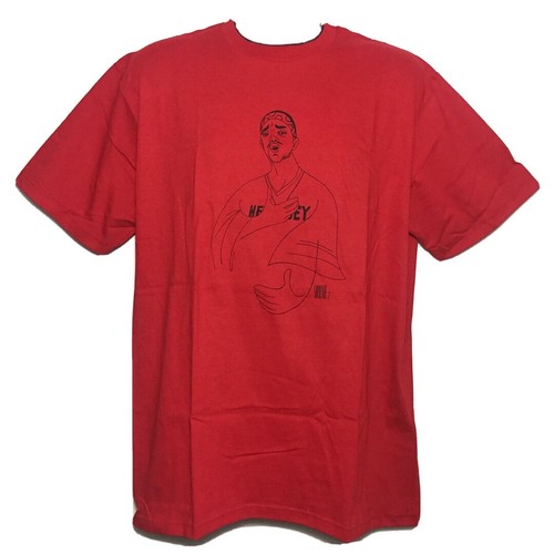 Authentic Supreme Prodigy Tee Red SS18 