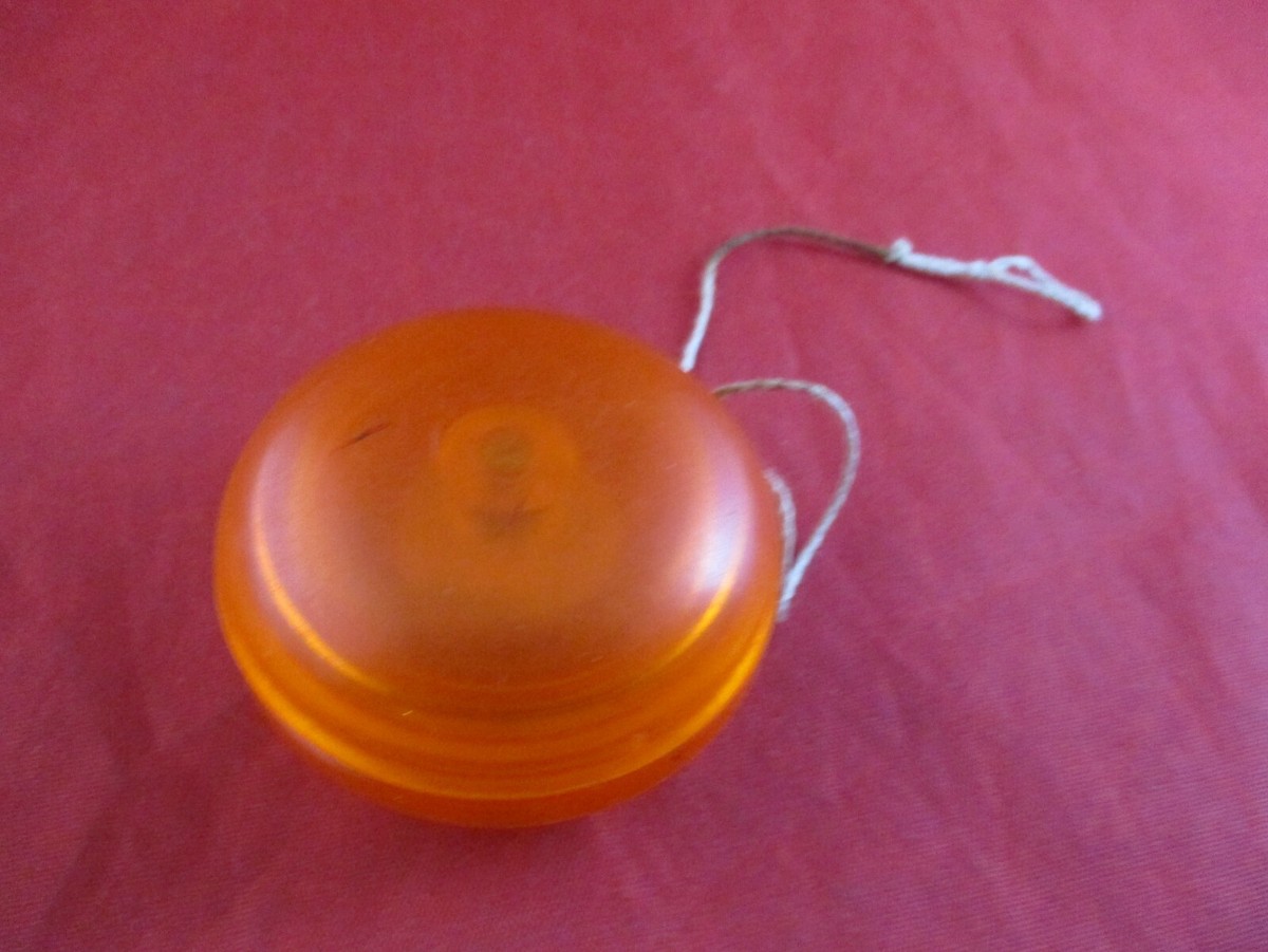 Champion Yo-Yo Vintage Retro Orange Collectible Yoyo Yo-Yo Toy | eBay