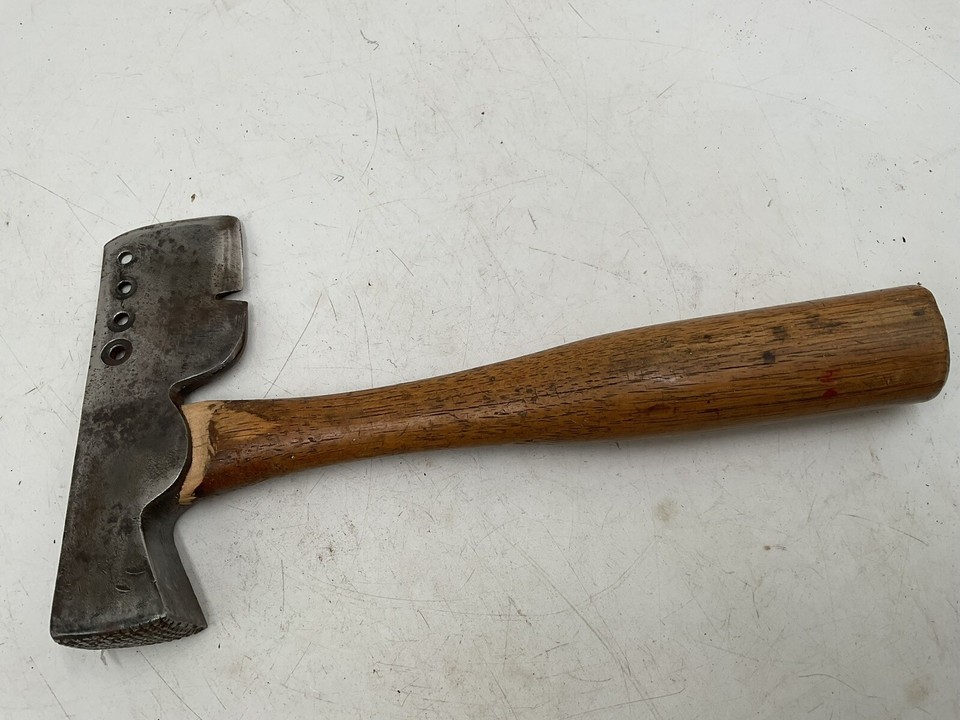 Vintage Plumb Roofing Hammer/Hatchet Holed eBay