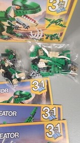 LEGO CREATOR 31058 Mighty Dinosaurs  New Open Box Sealed Bags