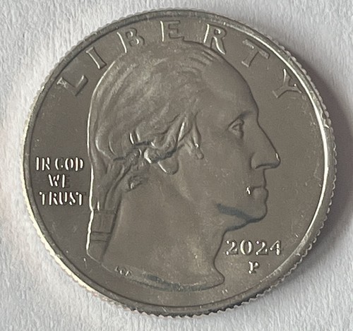 2024P HOPE Quarter w/ ERROR Dr Pauli Murray Quarter IN COD WE TRUST Uncirculated