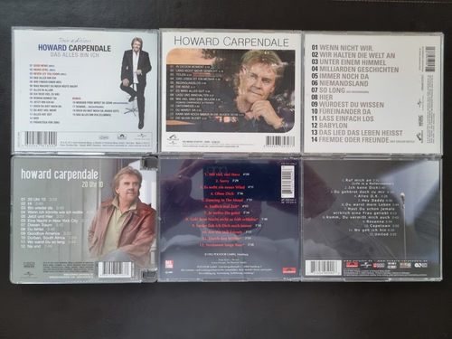 15 Howard Carpendale CD´s - Bild 4 von 6