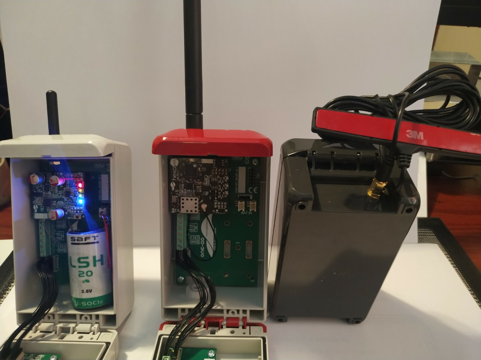 lotes de 10 Cajas estancas Herméticas ip65 electricidad,electrónica 15x8x6