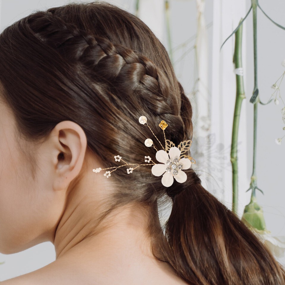 Wedding Hair Pin Crystal Vintage Bridal Hair Clips Bridal Headpiece eBay
