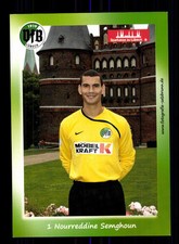 Nourreddine Semghoun Autogrammkarte VFB L&uuml;beck Original Signiert+A 163634