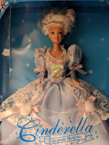 VTG Jakks 1997 Cinderella Fairytale Holiday #10142 NIB - Picture 3 of 10