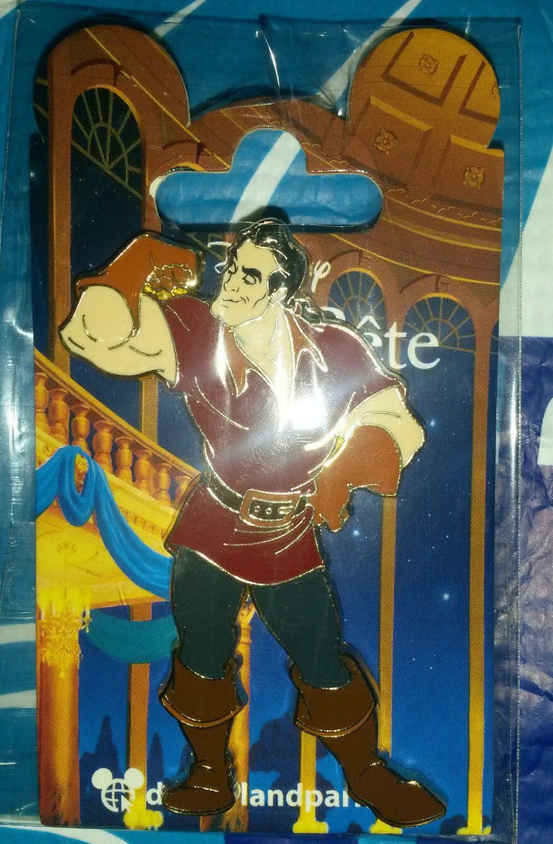 New Gaston Beauty and the Beast Disney Land Paris Dlp Dlrp July 2021 Pin