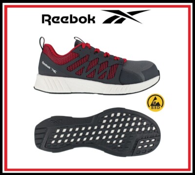 REEBOK Sicherheitsschuh S1P Arbeitsschuh Fusion Flexweave  Work Gr.40-46 ESD W11