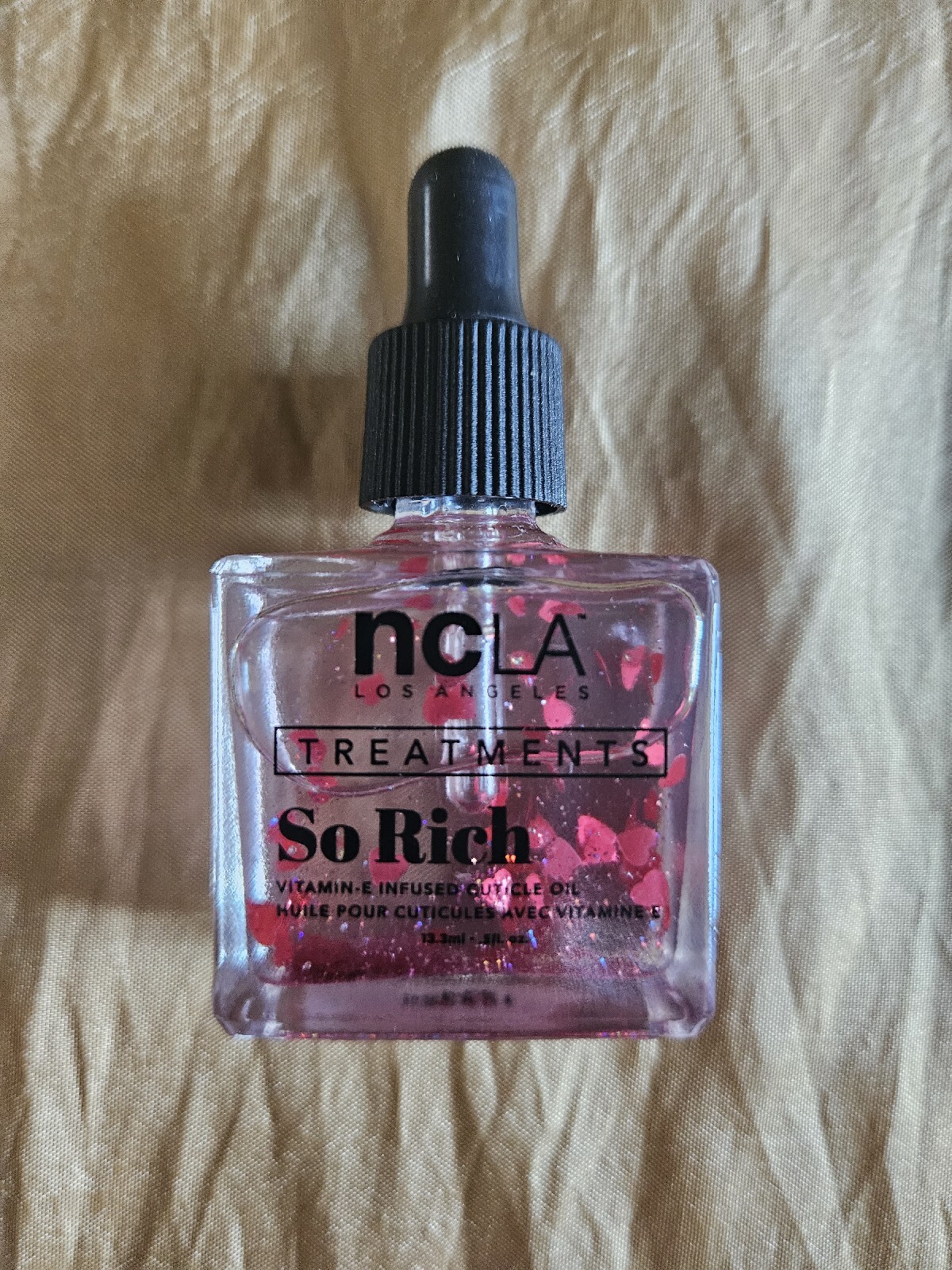 NCLA -SO Rich Vitamin-E Infused Cuticle Oil-Love Potion