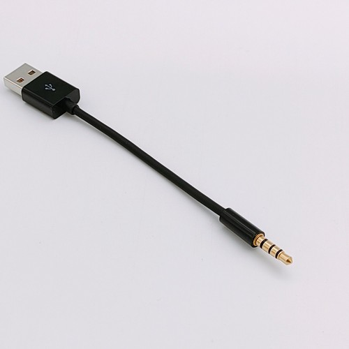 5 PACK CUSB 3,5mm Data Sync Chargeur Câble Cordon pour Apple iPod Shuffle 3 4 5 6 7 - Photo 3 sur 4