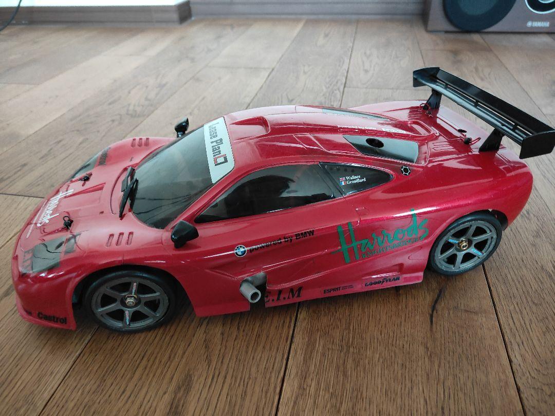 京商 KYOSHO エンジンRC マクラーレン F1 完成品　美品 京商 KYOSHO エンジンRC マクラーレン F1 完成品 美品 - メルカリ