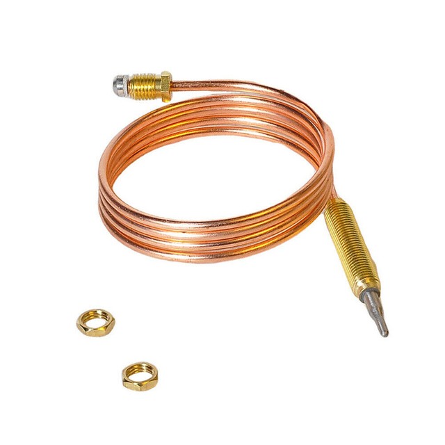 UNIVERSAL Thermocouple Kit 900mm Fireplace Gas Boiler Oven Cooker