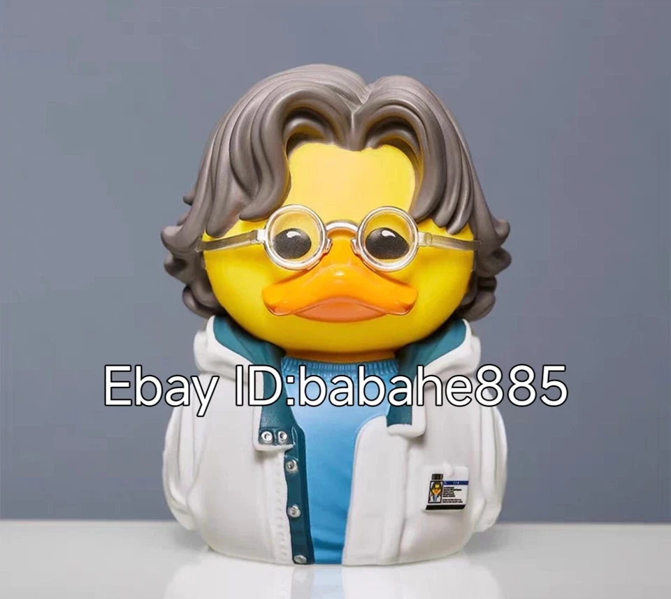 Numskull Metal Gear Solid Dr.Hal Octacon Emmerich TUBBZ Duck PVC H9 cm (3,5 pulgadas) Foto 2 de 4