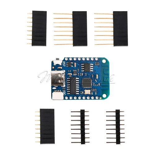 10X ESP8266 ESP-12F WeMos D1 Mini V4.0.0 WIFI Development Board Type-C interface