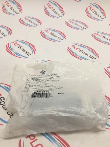 BRAD CONNECTIVITY CA4000-39 QUICK CONNECTOR FIELD ATTACHABLE FACTORY SEALED
