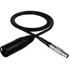 PERWIN Lem 2-Pin to 4-Pin Male XLR Power Cable for Teradek Series Cube