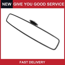 Universal 13" Car Rearview Mirror Wide Angle Mirror with Suction Cup Pack of 1