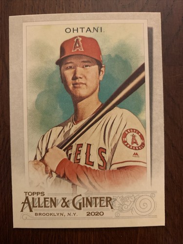 2020 Topps Allen and Ginter  #24 Shohei Ohtani - Los Angeles Angels