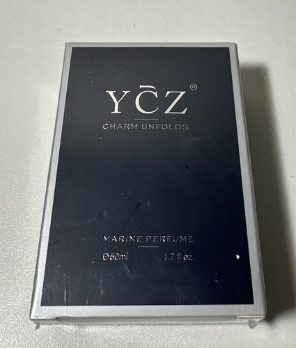 YCZ Charm Unfolds Marine Parfum 1,7 Oz. Neu & Versiegelt
