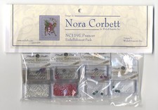 Cross Stitch Nora Corbett Embellishment Pack for Prancer NC119E