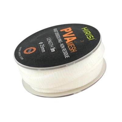 Pva Mesh 25mm Universal Carp Fishing Gear Pva Water Soluble Bag Fishing Bag
