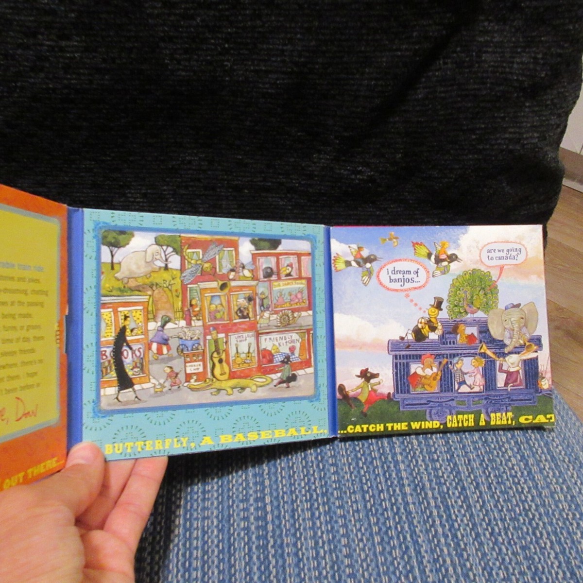 Dan Zanes and Friends : Catch That Train! CD Very Good