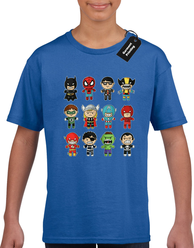 BABY SUPERHERO KIDS CHILDRENS T-SHIRT 