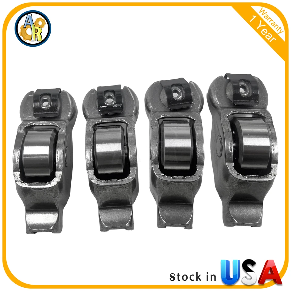 Brazo basculante del motor para Ford 2,5 L 3,0 L V6 DOHC 4 PIEZAS Foto 4 de 4