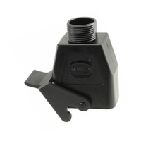09120080727 GehäUse: FüR Han Compact-Steckverbinder Han Compact Gerade Harting