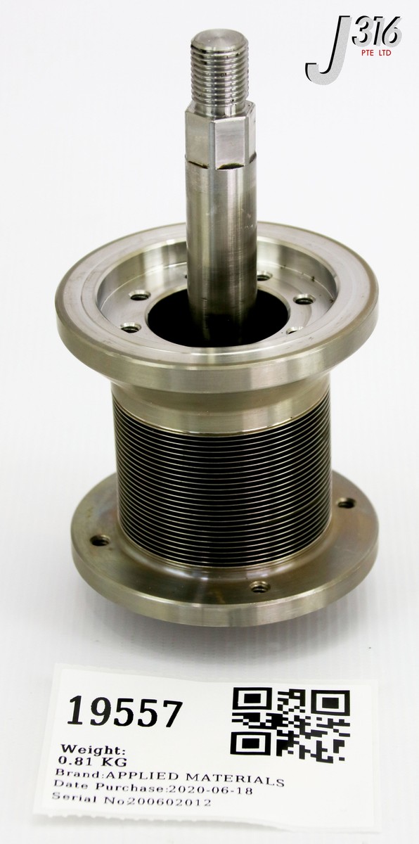 19557 APPLIED MATERIALS WELDMENT, BELLOWS, WAFER LIFT W/O PLATE