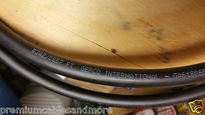 Gepco GA61806PEF 22/6P Premium 6-Pair Direct Burial Audio Snake Cable /25ft
