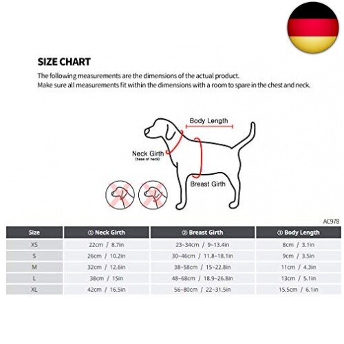 Puppia Junior - Hundegeschirr für kleine Hunde - leicht und super weich - Auch - Bild 6 von 8