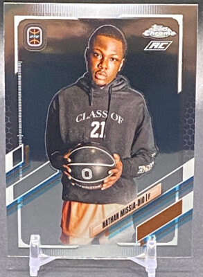 Topps Chrome Nathan Missia-Dio Black /10 【公式通販】