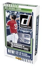 2025 Donruss Baseball Factory Sealed Hobby Box