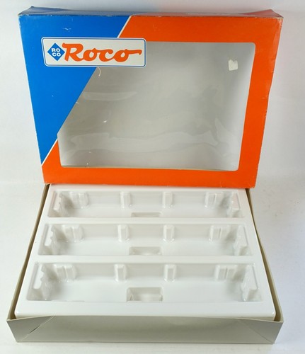 ROCO 44139 LEERKARTON IC Personenwagen Inter City 3 tlg. SET H0 Leerverpackung ! | Zustand: Gebraucht