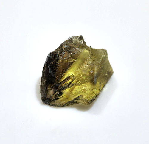 36.15 Crt Lemon & Bio Smoky mix Quartz Fantastic Raw Loose Gemstone For Jewelry - Picture 4 of 6
