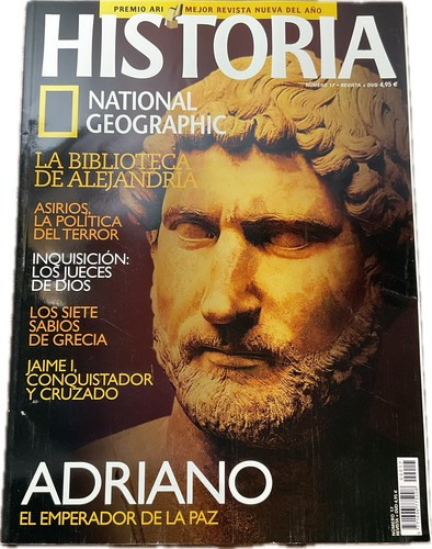 Magazine - National Geographic - Historia - Adriano - N. 17 - Spanish - 第 1/1 張圖片