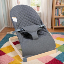 Baby Bouncer - Portable Bouncer Seat for Babies, Ergonomic Design Baby Bouncy Se