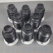 (Lot of 8) Schneider Lens Polishing Machine Replacement Bellows