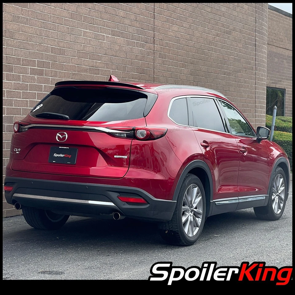 SpoilerKing alerón de techo trasero adicional (se adapta a: Mazda CX-9 2016-presente) 284 k Foto 2 de 4
