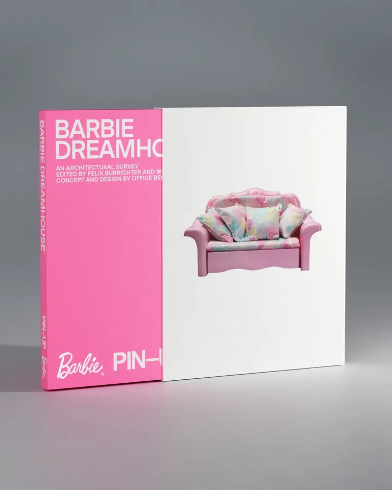 Barbie Dreamhouse PIN-UP 本 Barbie Dreamhouse PIN-UP Book Limited Edition with Acrylic